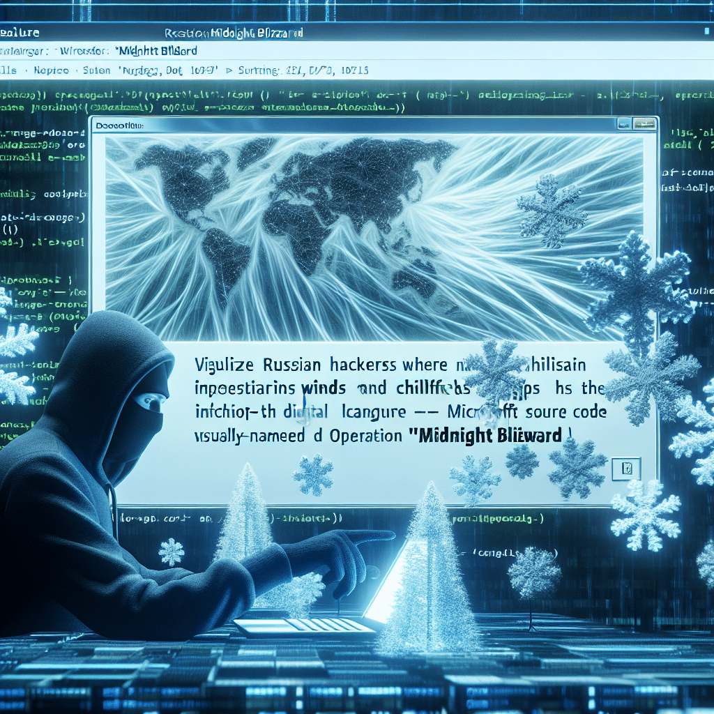 Hackers russos invadem código-fonte Microsoft: Midnight Blizzard, Rússia