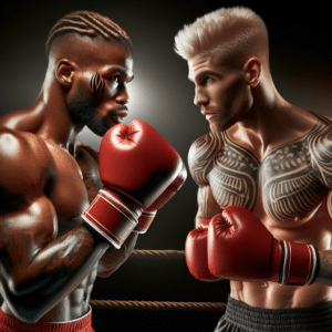 Mike Tyson e Jake Paul se enfrentarão em épica luta de boxe transmitida pela Netflix, agitando o mundo do boxe. Aderência promovida pelo ex-BBB Kleber Bambam.