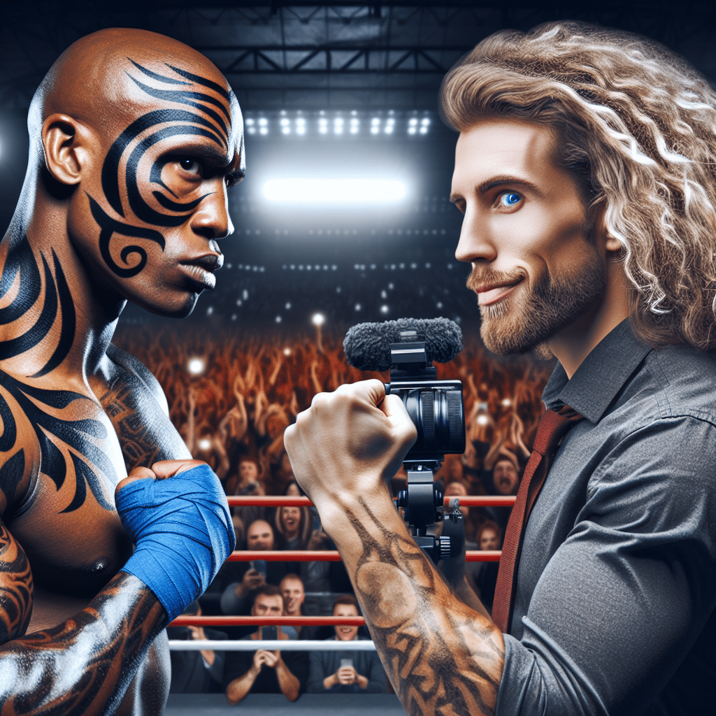 Retorno explosivo de Mike Tyson contra Jake Paul agita o mundo do boxe. Netflix transmitirá o confronto no dia 20 de julho. Provocações esquentam a rivalidade.