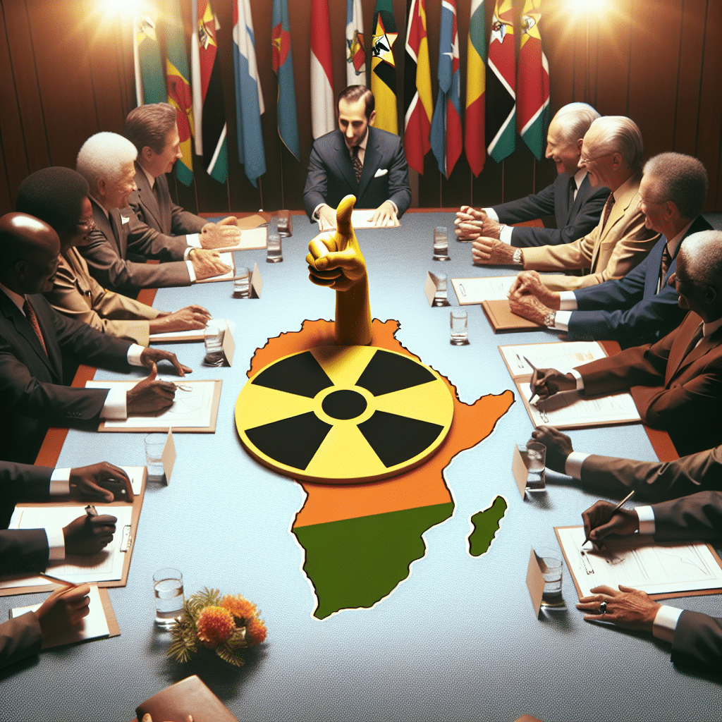 Moçambique avança na resolução do conflito nuclear