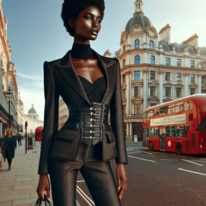 Supermodelo Naomi Campbell é homenageada em exposição no Victoria and Albert Museum, em Londres, destacando sua carreira e impacto na moda.