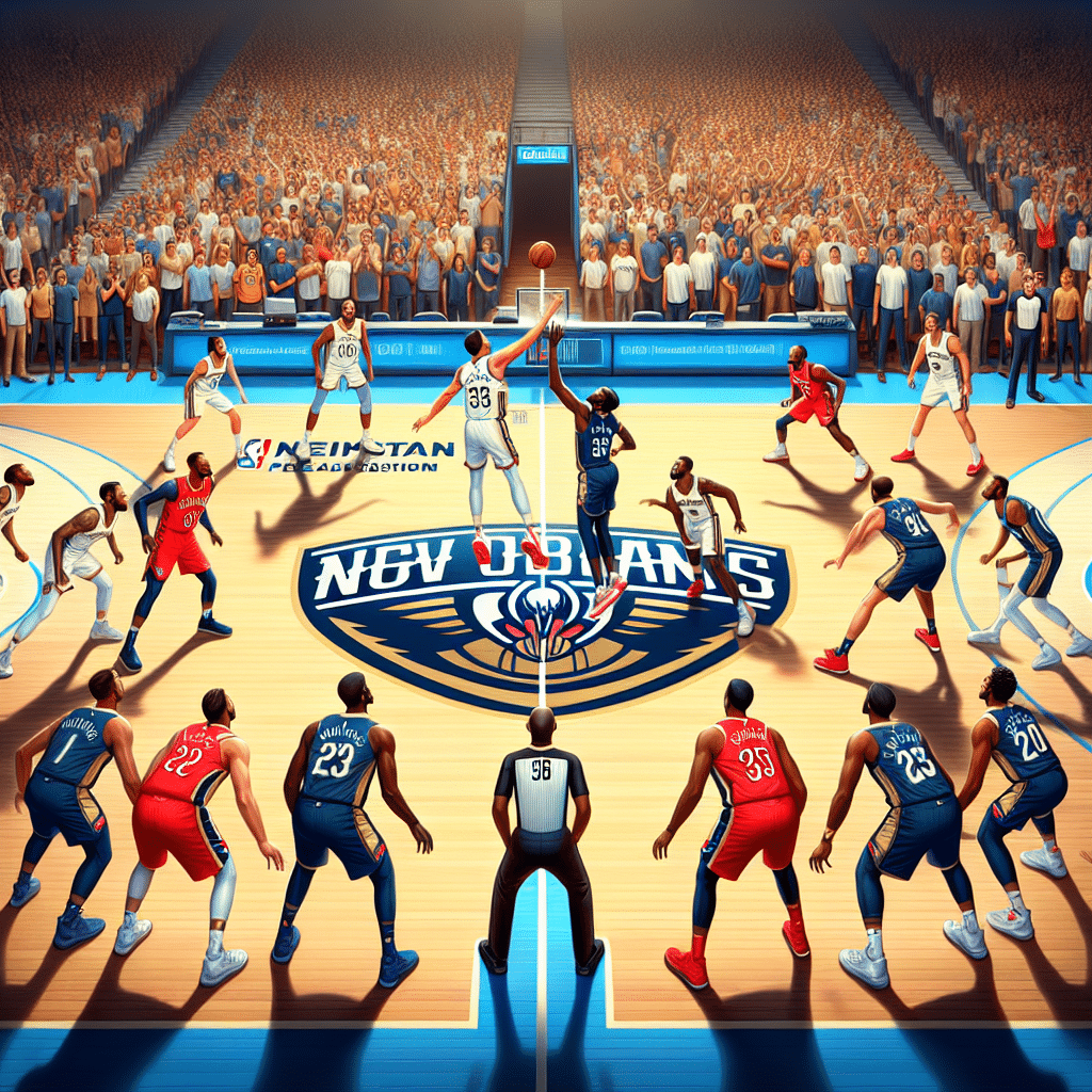 Confronto NBA: Pelicans x Thunder na Conferência Oeste