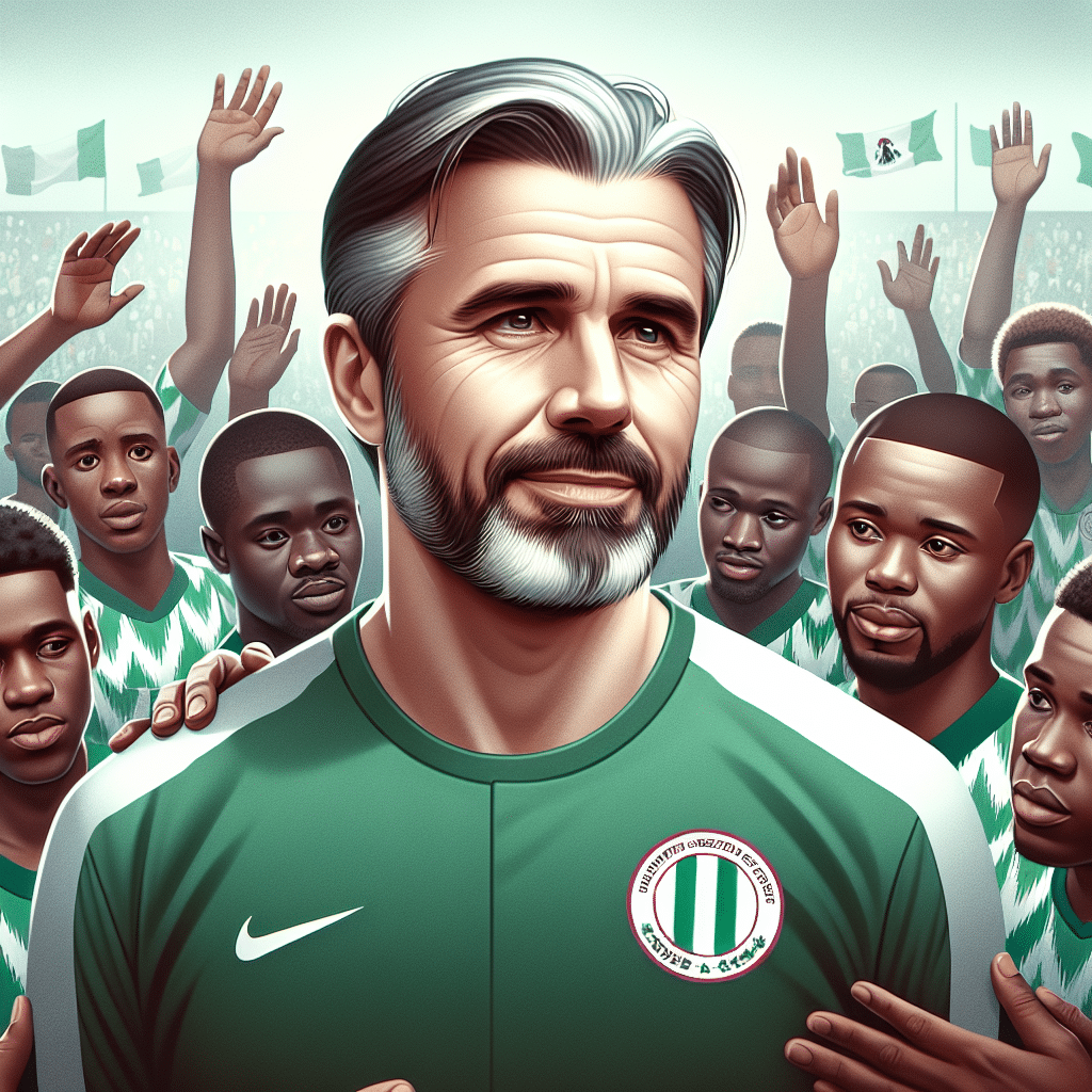 Despedida de José Peseiro da seleção nigeriana emociona