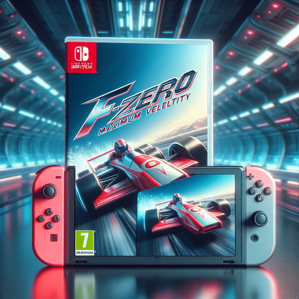 F-Zero: Maximum Velocity disponível para Nintendo Switch記事