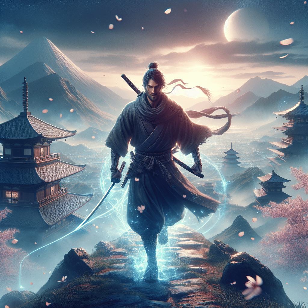 Novo jogo de samurai, A Ascensão do Ronin, desenvolvido em parceria com Sony PlayStation promete desafio intenso e experiência única para os jogadores.