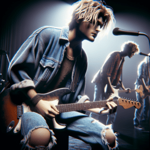 Nirvana e Kurt Cobain inspiram a nova tendência de cabelo masculino, misturando nostalgia dos anos 90 com um toque moderno. Celebridades e jovens aderem ao visual grunge.