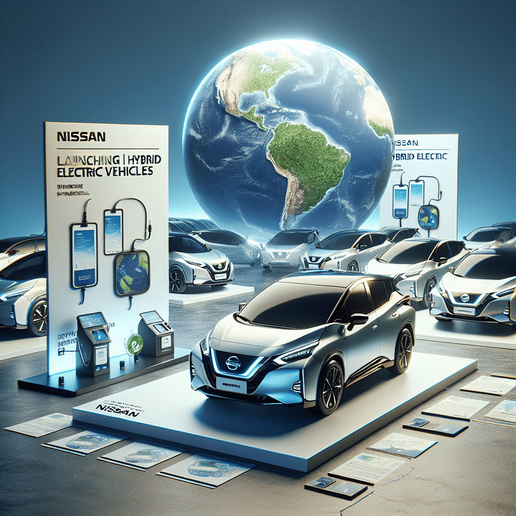 Nissan planeja nova ofensiva global em veículos híbridos e elétricos para acompanhar a demanda por mobilidade sustentável.