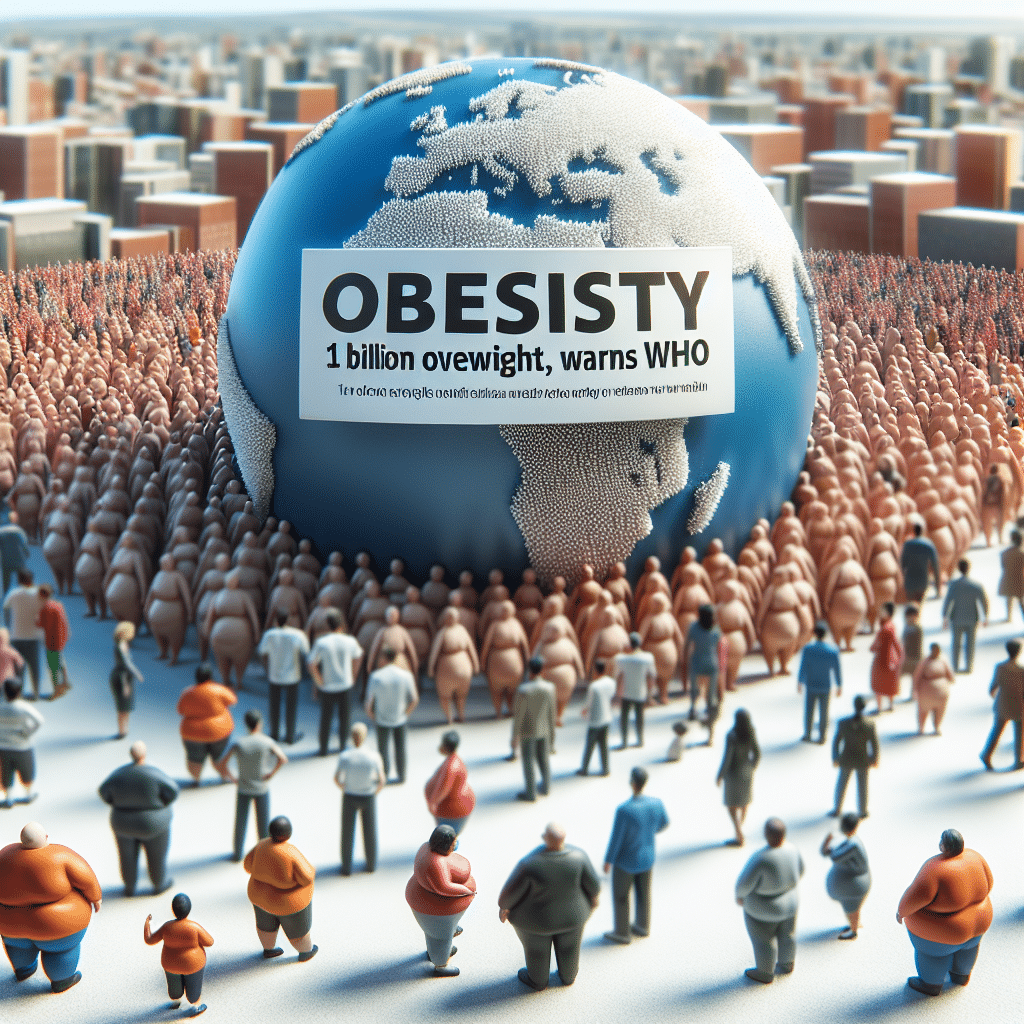 Estudo revela: mais de 1 bilhão de pessoas no mundo são obesas. Preocupação global com sobrepeso e obesidade em crescimento, especialmente entre crianças e adolescentes.