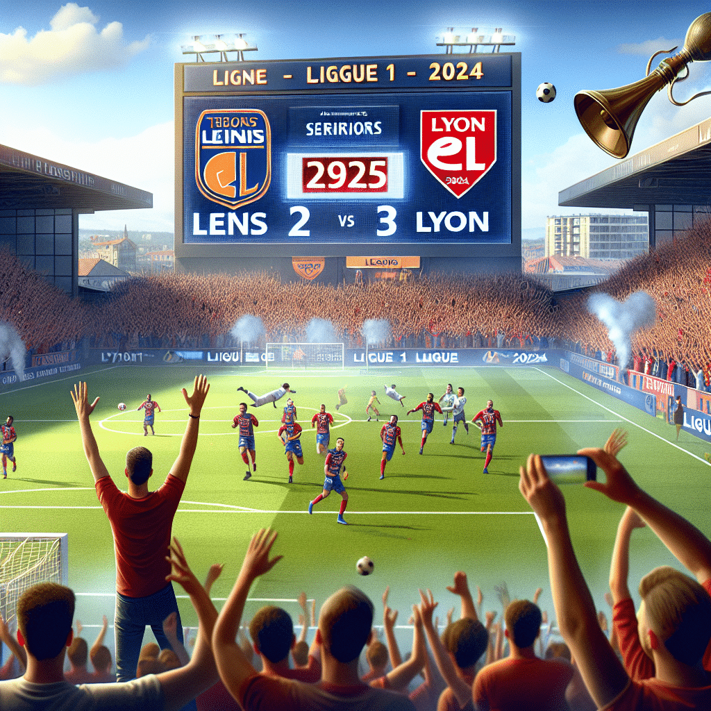 Lens vence Lyon e encerra série na Ligue 1 – 2024.