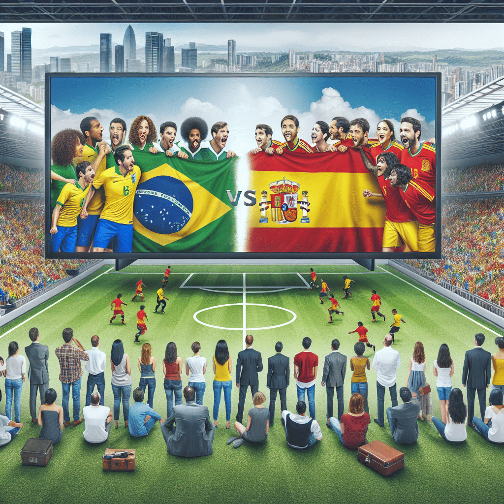 Espanha x Brasil combatem o racismo em amistoso. Preparação para Euro e Copa América em destaque. Endrick brilha na seleção. Ao vivo nas principais emissoras.