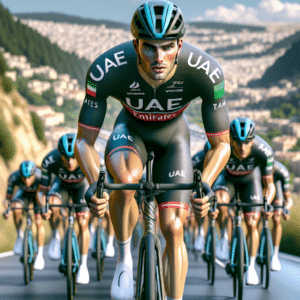 Dominação do UAE Team Emirates no contrarrelógio do Paris-Nice destaca-se, com Brandon McNulty e companhia deixando rivais para trás. Conquista impressionante.