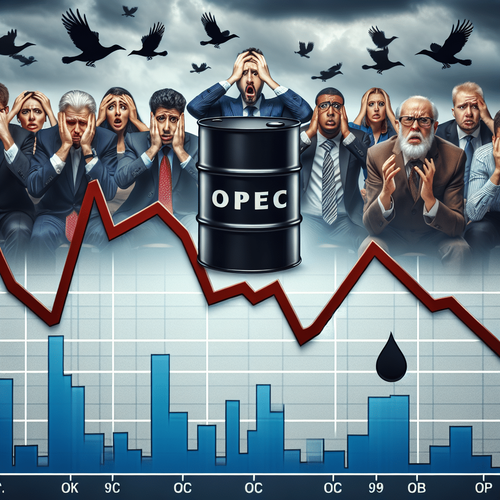 Petróleo em Baixa: OPEC Estende Restrições e Preocupa Investidores