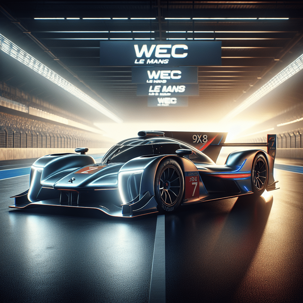 Peugeot revela nova versão do Peugeot 9X8 2024 para o Campeonato Mundial de Endurance (WEC) e 24 Horas de Le Mans, buscando sucesso e inovação.