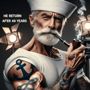 Popeye, icônico marinheiro, retorna em live-action. Novo filme após 40 anos estrelado por Robin Williams. Roteirista renomado da 'Família Soprano' envolvido aumenta expectativas.