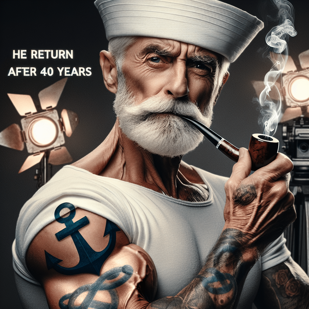 Popeye: Retorno épico ao cinema após 40 anos