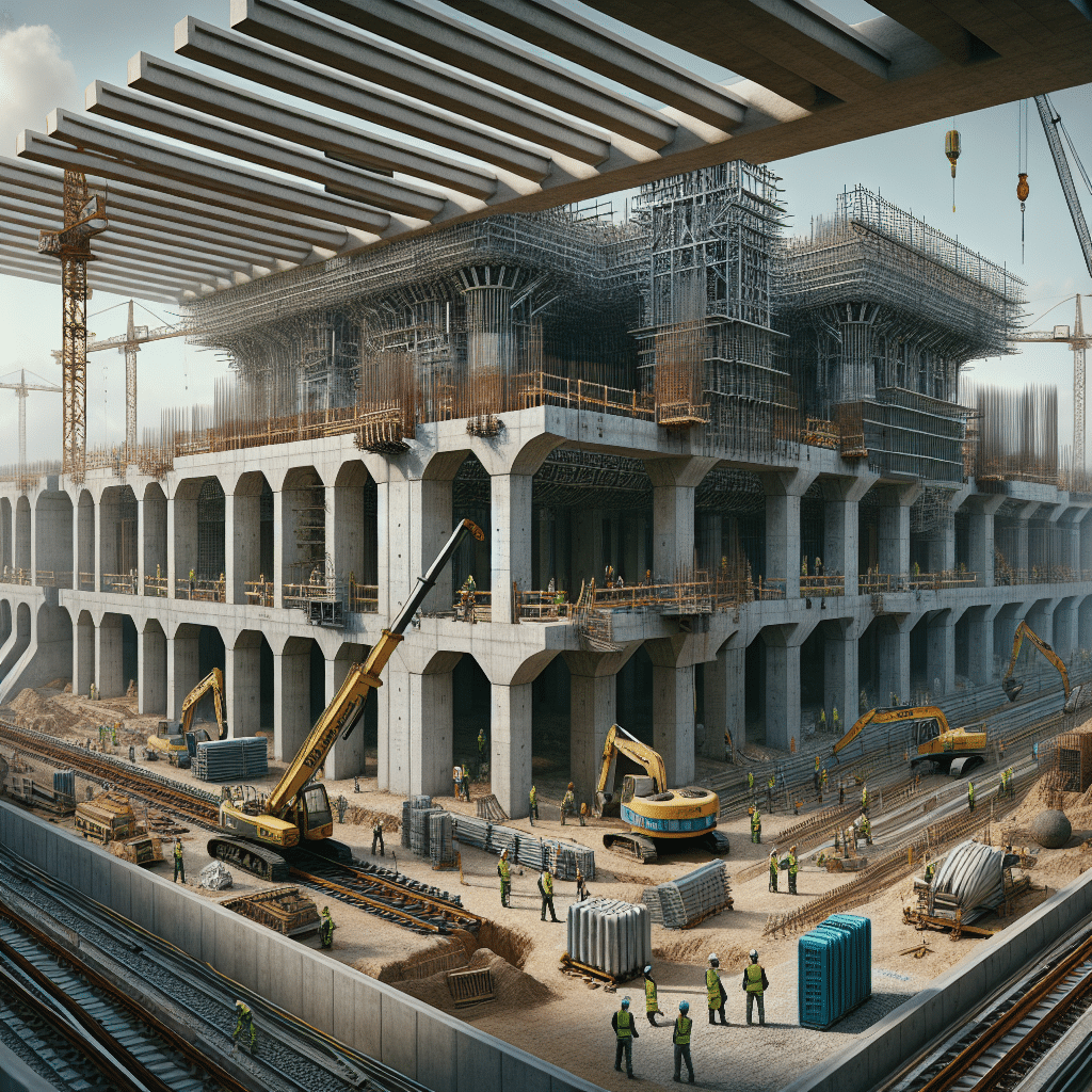 Construção da estação de Santo Ovídio do Metro do Porto em Gaia marca o início de uma etapa crucial para a melhoria da mobilidade urbana na cidade.