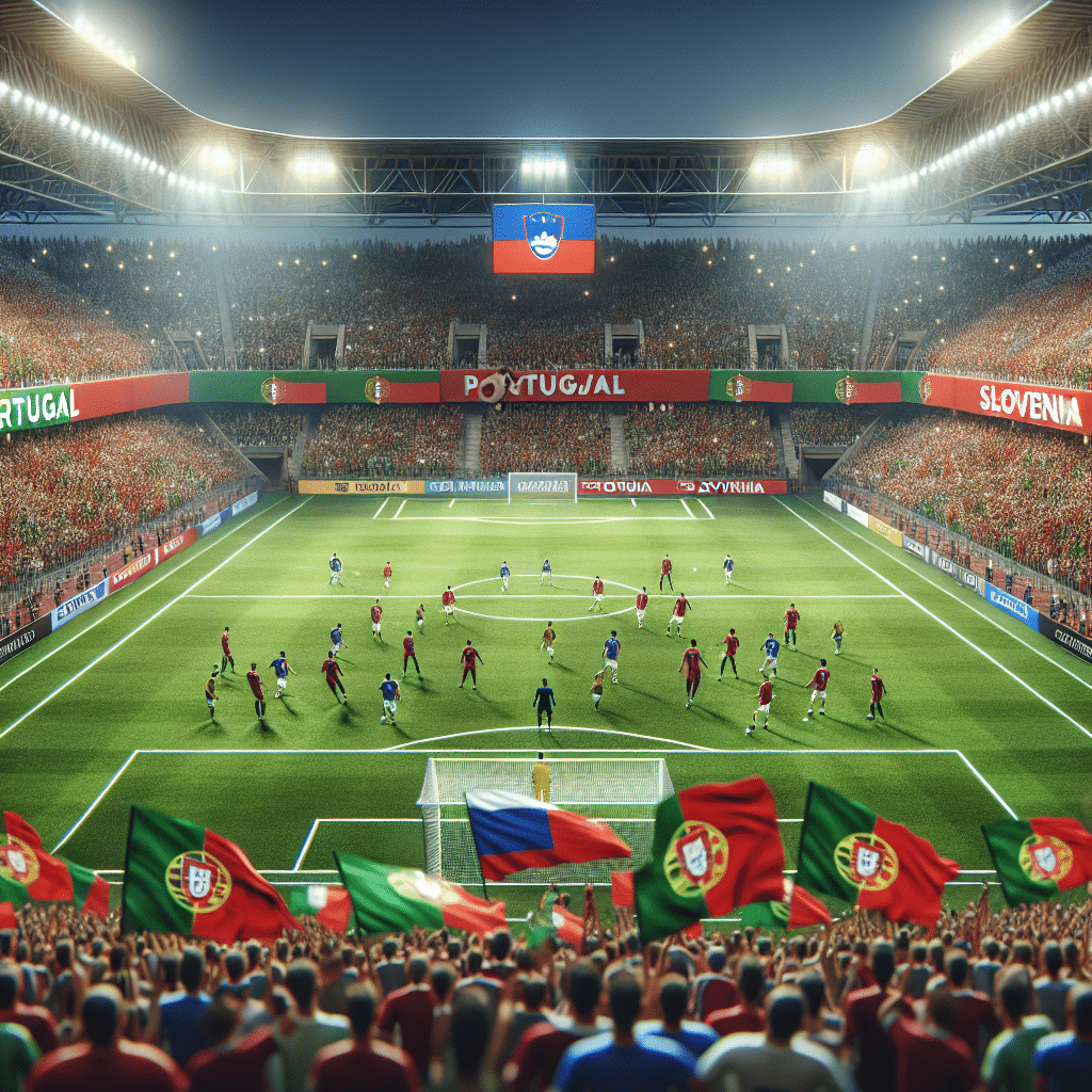 Portugal enfrenta Eslovênia em histórico amistoso de preparação para o Euro 2024. Novos talentos buscam brilhar na seleção nacional.