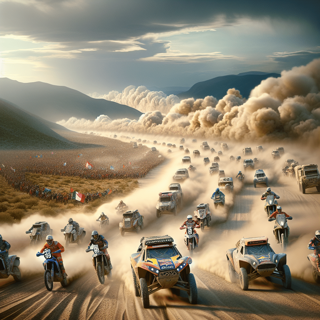 Portugal recebe o emocionante BP Ultimate Rally-Raid, agitando as regiões do país com desafios extremos de Dakar Rally. #Portugal #DakarRally