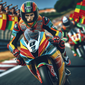 Pedro Acosta surpreende no Grande Prêmio de Portugal, conquistando seu primeiro pódio no MotoGP. Jovem talento mostra determinação e habilidade excepcionais.