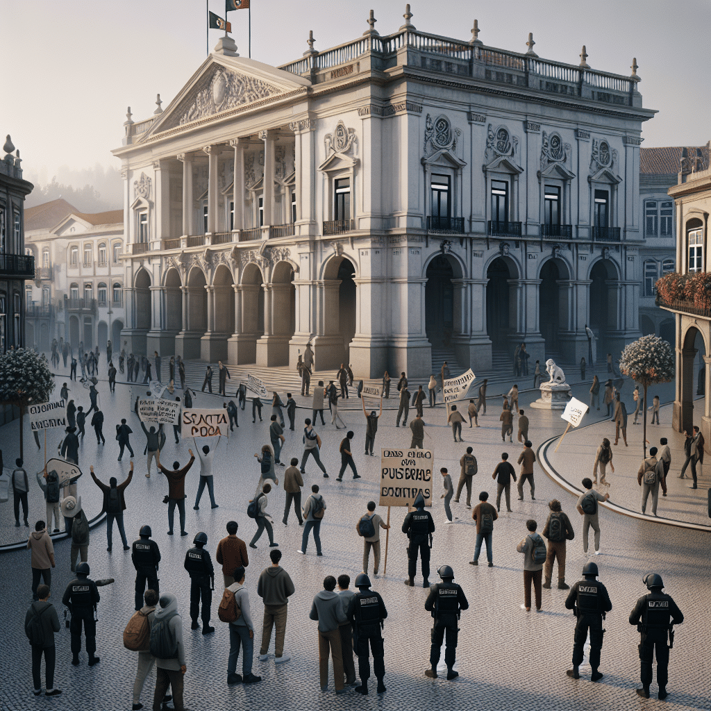 Baixa adesão ao protesto: cidadãos portugueses e lei