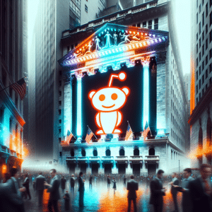 Reddit estreia na NYSE com 48% de alta. Unicórnios enfrentam desafios no IPO devido à preferência por empresas lucrativas. Investors conservadores dificultam entrada no mercado de ações.