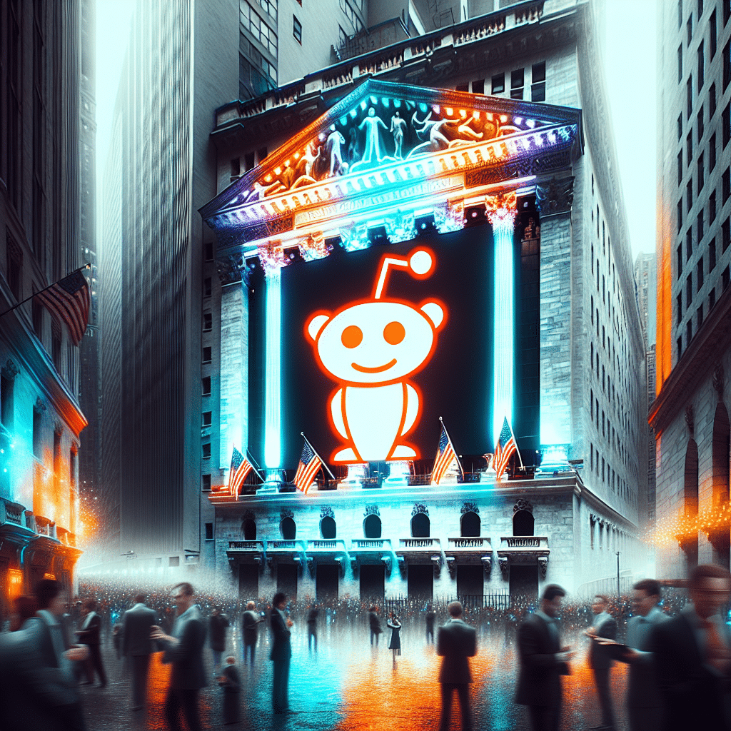 Reddit brilha na Bolsa de Nova York