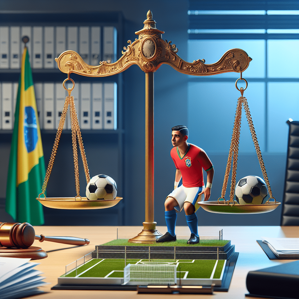 Destino de Robinho nas mãos da Justiça Brasileira