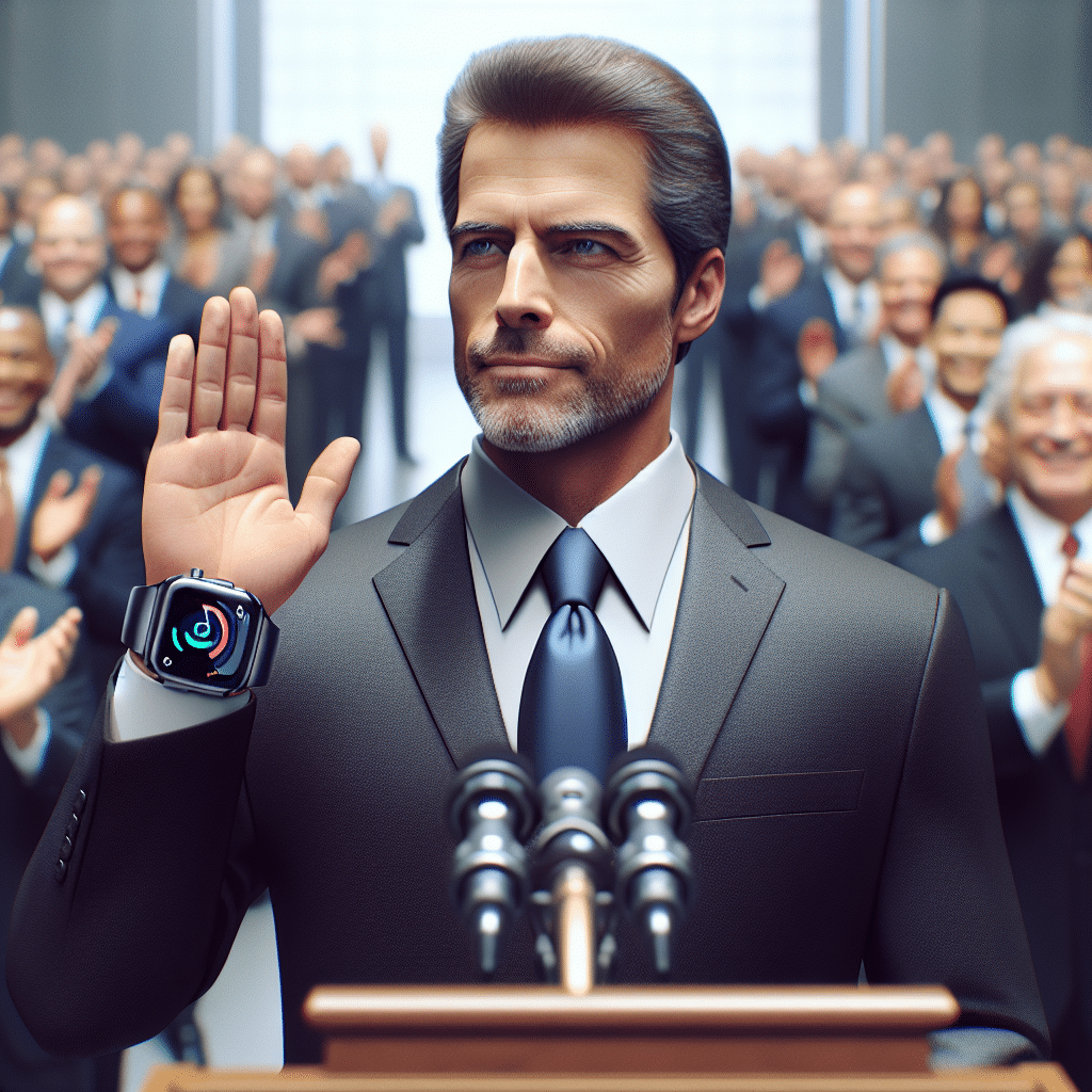 Governador do Rio de Janeiro opta por Apple Watch em vez de Rolex, revelando interesse por tecnologia e saúde. Escolha reflete sua imagem pública.