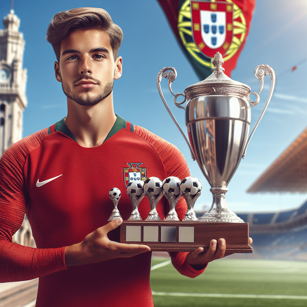 Rúben Dias brilha: Manchester City exibe troféus em Portugal