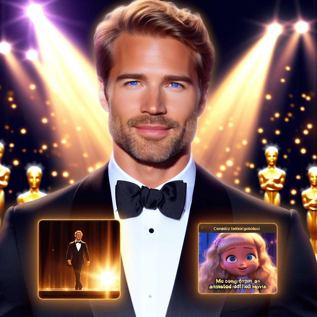 Ryan Gosling brilha no Oscar com música de Barbie