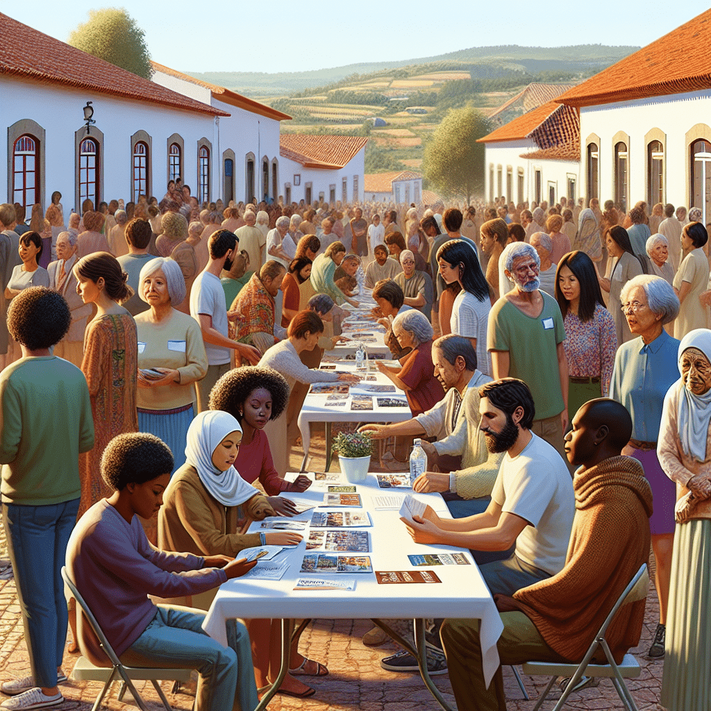 Compromisso Social em São Brás de Alportel, Portugal