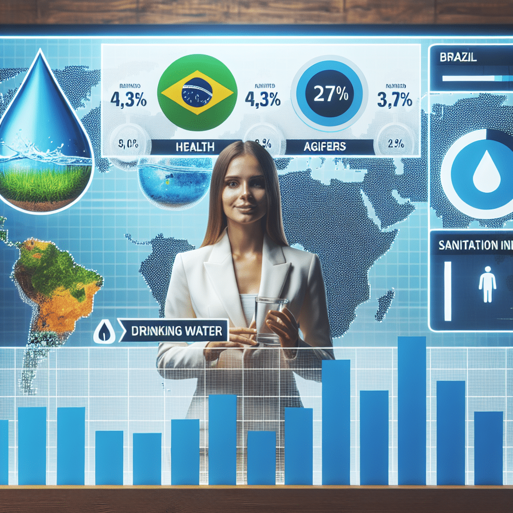 Milhões no Brasil sofrem com escassez de água potável. A luta por acesso justo ganha força com proposta legislativa em debate no Congresso. #PolíticaHídrica