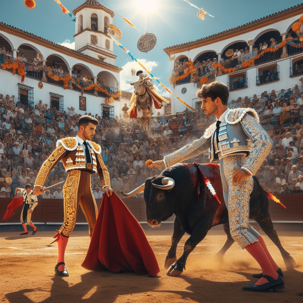 Festival Taurino de Serpa celebra tradição tauromáquica no Sábado de Páscoa com Luís Rouxinol e João Moura emocionando o público.