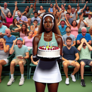 Sloane Stephens, campeã de 2018 do Miami Open, perde para Angelique Kerber em seu aniversário de 31 anos. Wozniacki segue na competição.