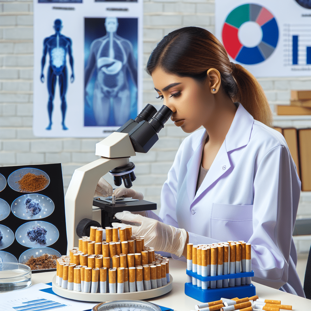 Estudo sobre Tabaco Revela Impacto no Peso: Pesquisa surpreendente