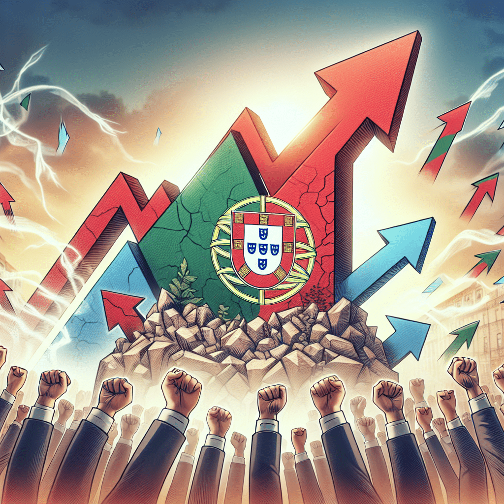 Partido Chega desafia domínio da direita e esquerda moderadas em Portugal, conquistando mais de 50 deputados. Base eleitoral cresce com ressentimento e negligência das políticas tradicionais.