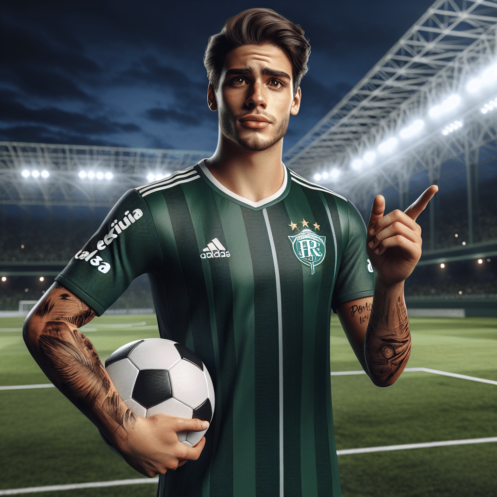 Jovem avançado do Palmeiras e do Brasil escreve carta emocionante ao seu irmão mais novo, revelando sacrifícios e dando conselhos para o futuro.