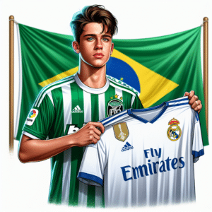 Jovem Endrick deixa Palmeiras e se une ao Real Madrid após Copa América. Agente revela detalhes da transferência. Destaque na vitória do Brasil sobre Inglaterra.