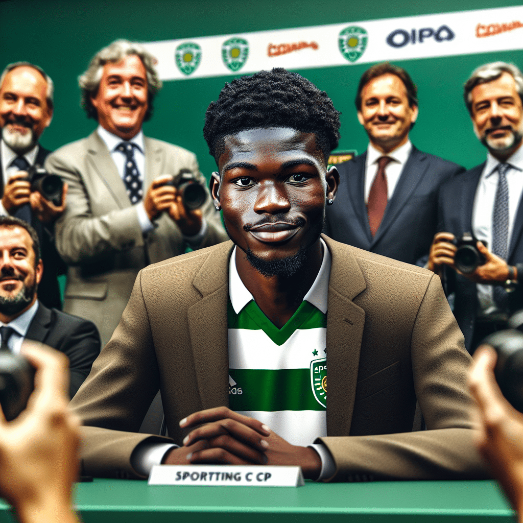 Sporting CP: Diomande convocado para jogos Internacionais