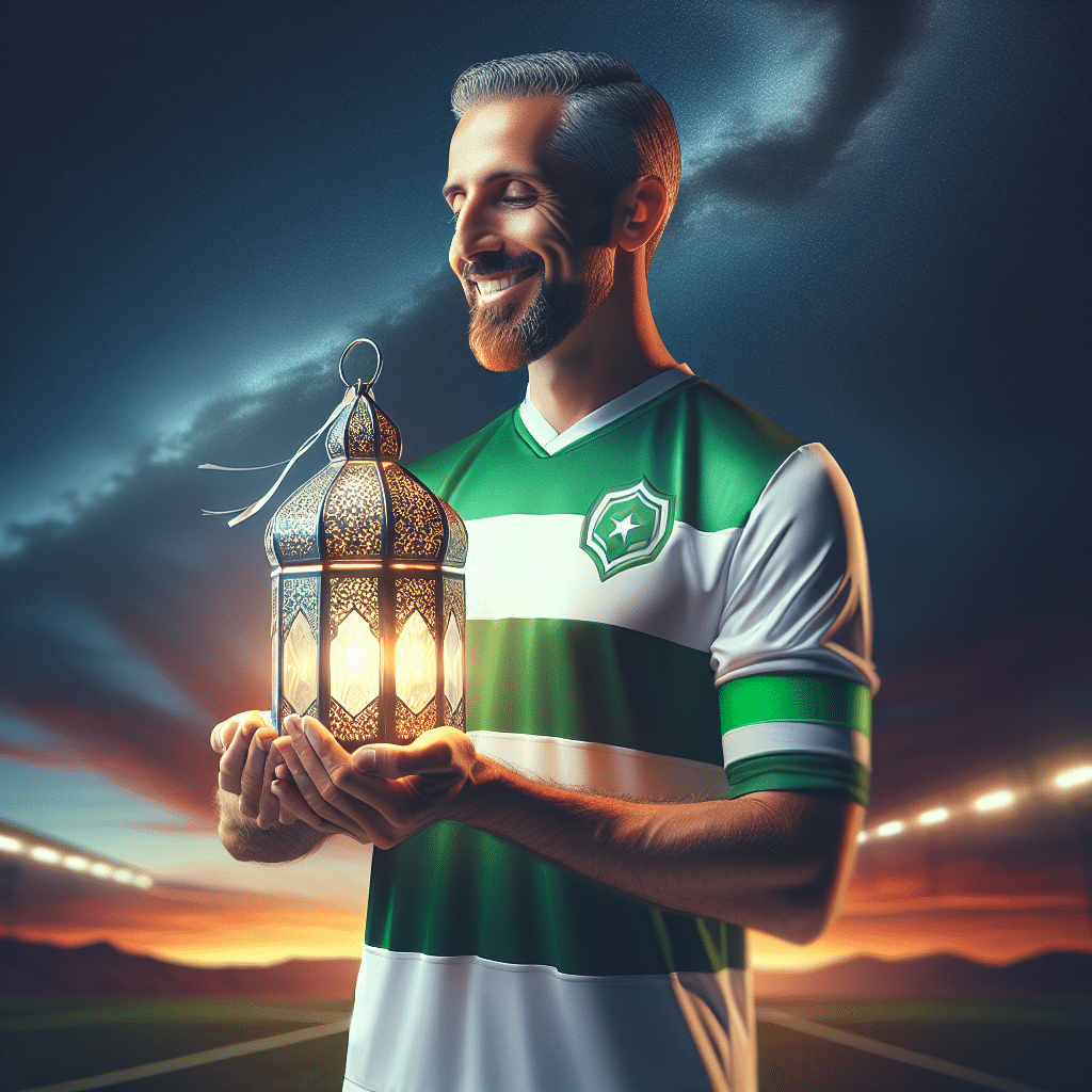 Sporting CP: Rúben Amorim celebra observação do Ramadão