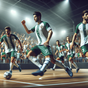 Em Sines, o Sporting CP defende seu título na Taça de Portugal de Futsal, com rivais como Benfica e Rio Ave F.C. no páreo.