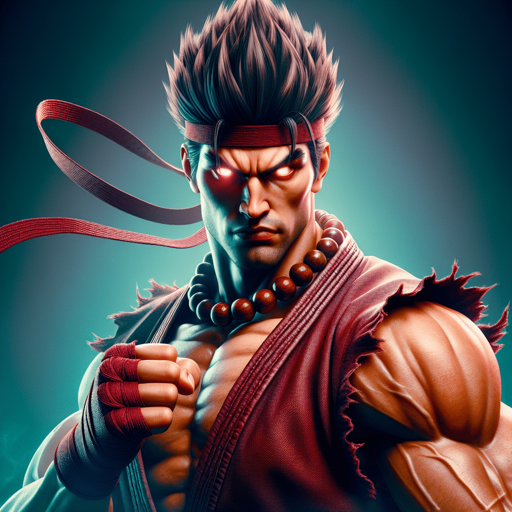 Akuma chega com destaque em Street Fighter 6