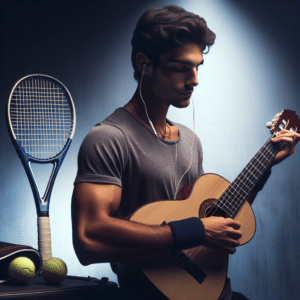 Jovem tenista Carlos Alcaraz surpreende em Cannes tocando piano, revelando talento além das quadras. Um futuro promissor aguarda o atleta espanhol.