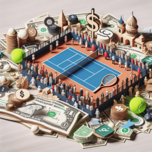 Arábia Saudita oferece $1 bilhão para adquirir circuito de tênis profissional e unir tours da WTA e ATP, visando fortalecer presença no esporte internacional.