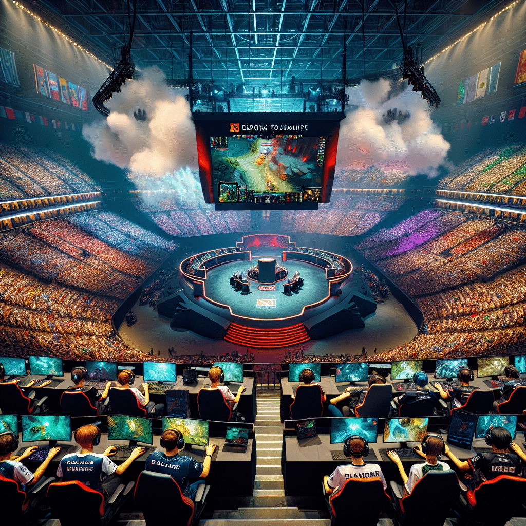 The International 2024 do Dota 2 na Europa