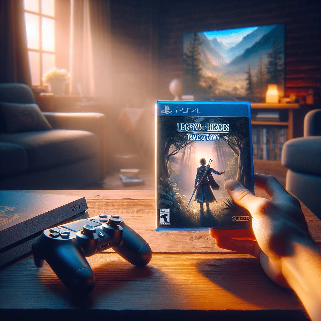 A Lenda dos Heróis: Trilhas do Amanhecer chega ao PlayStation 4