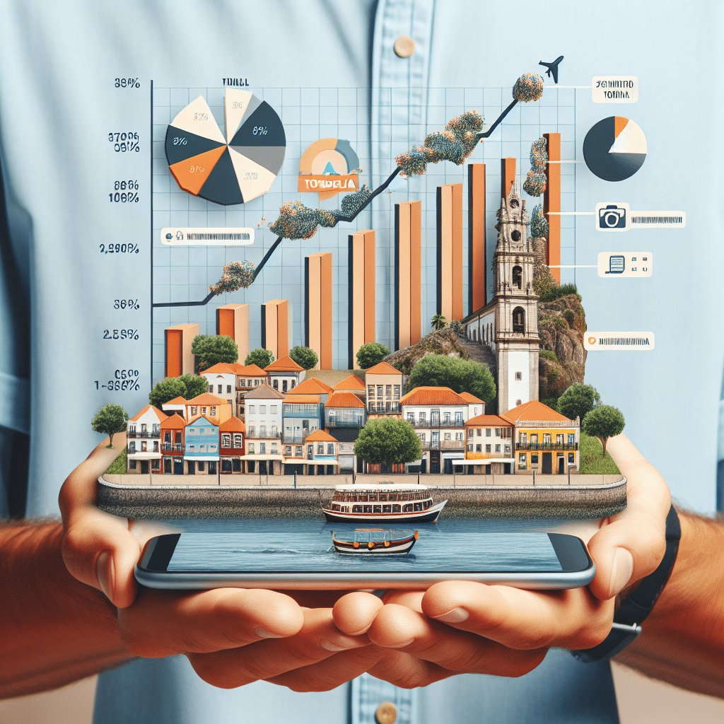 Crescimento do Turismo em Tondela: Estatísticas Portugal