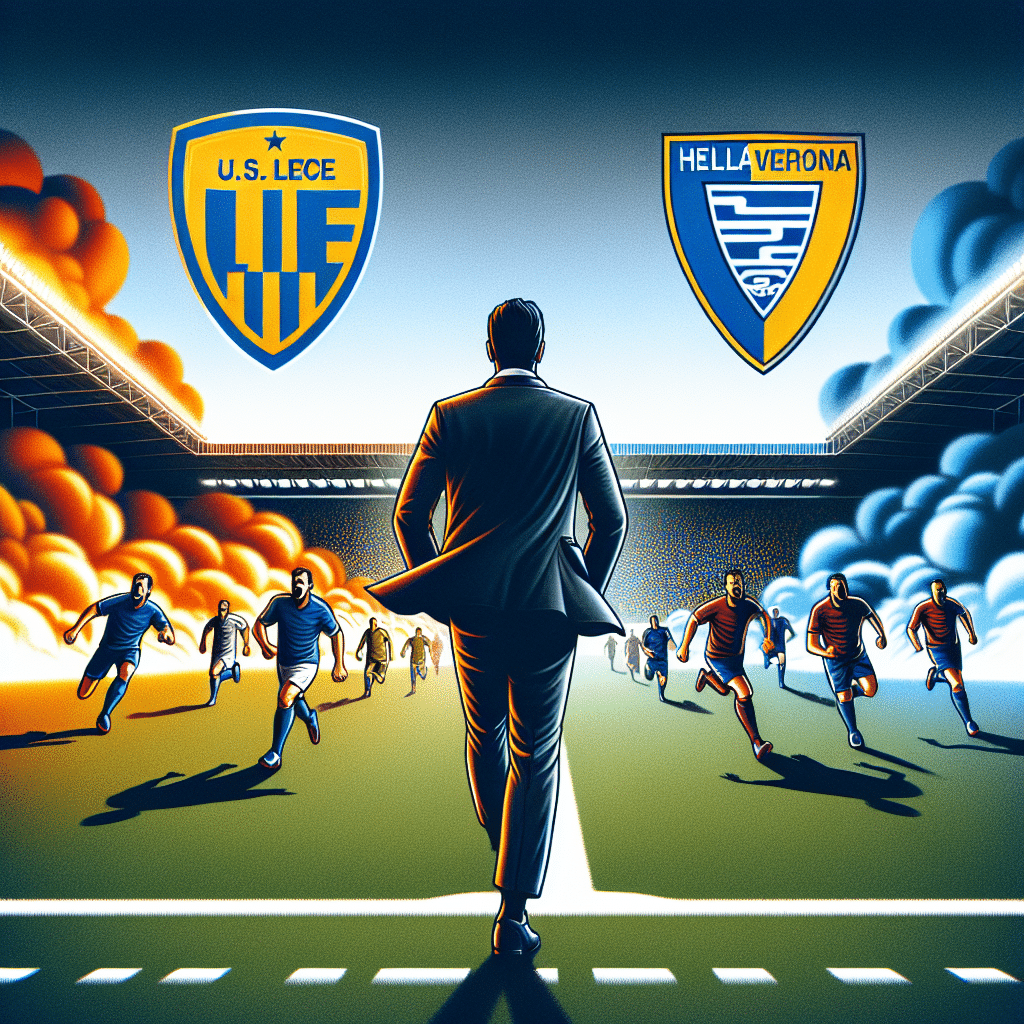 Demissão de D’Aversa: U.S. Lecce, Serie A, Hellas Verona FC