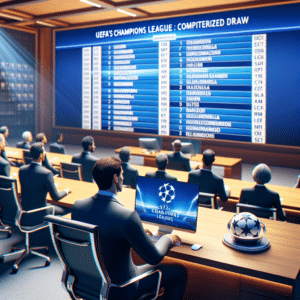 Sorteio da UEFA Champions League terá novo método com uso de computadores para mais justiça e transparência, mudando cenário europeu.