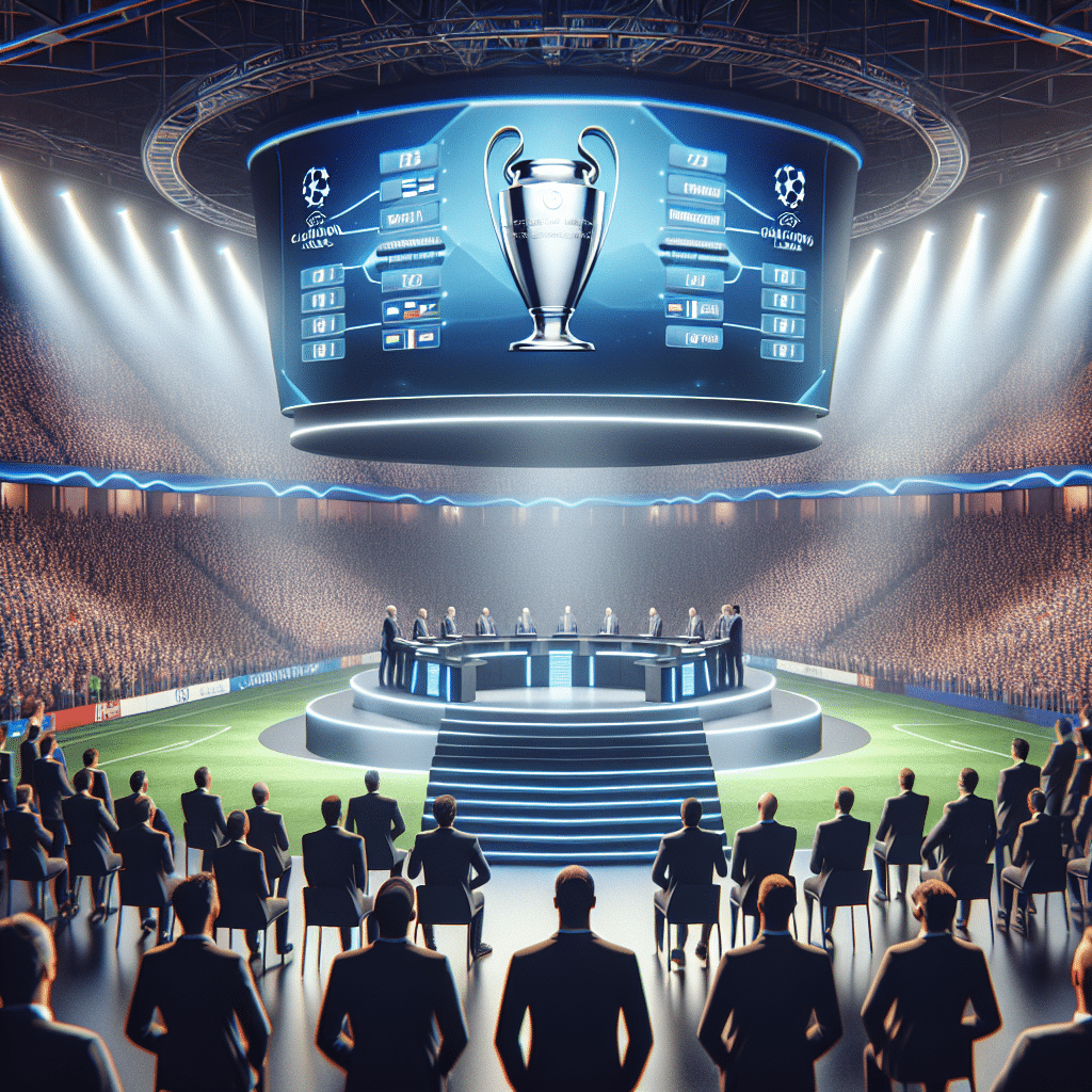 UEFA Champions League adota sorteio computadorizado para maior eficiência